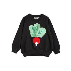 Mini Rodini Black Sweatshirt